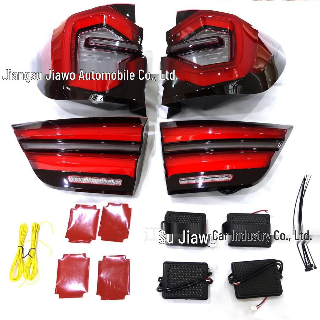 BMW X3 (2011-2016) Taillight Upgrade - F25 to G08 LED Conversion Kit