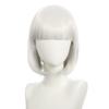 Heat Resistance Halloween Colored Wig Anime Cosplay Party Wig Short Straight Bob Hair  Men Women