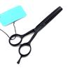 Professional Steel 4 5 5.5 '' Makeup Cut Hair Scissors Cutting Barber Haircut Thinning Shears Hairdressing Scissors