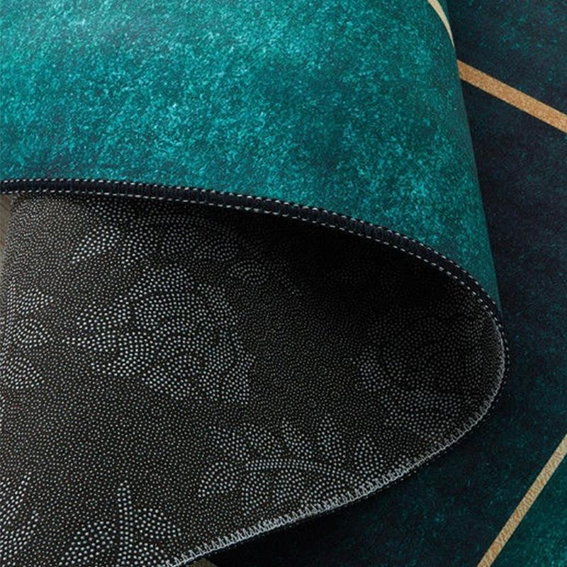 Tappeti geometrici in stile nordico grandi per soggiorno facili da pulire tavolini da caffè tappeto antiscivolo camera da letto guardaroba lavabile zerbino