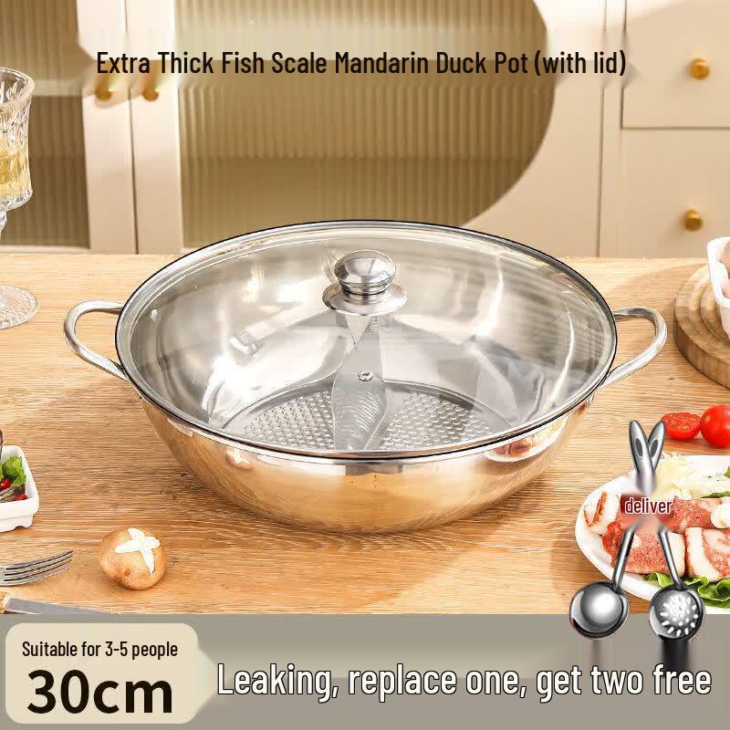 Qiwei 316 Stainless Steel Multi-use Pot