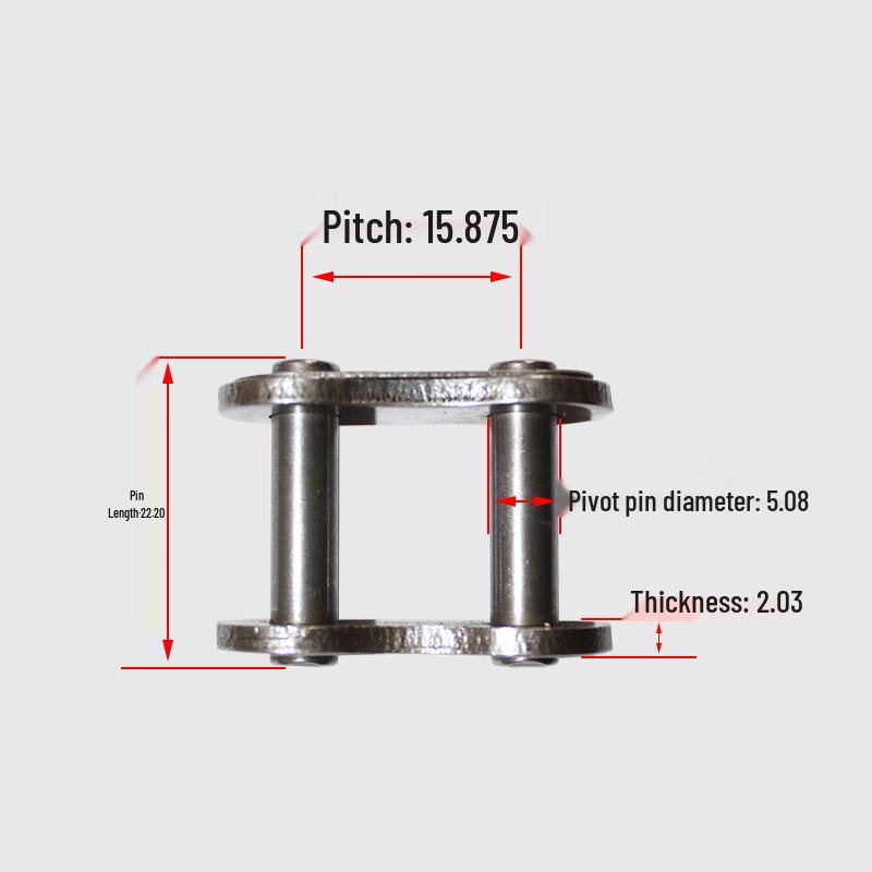 Industrial Roller Chain Connecting Link