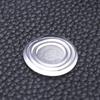 Fixed Tempered Glass Non-slip Chair Leg Caps Soft Grip Pads Glass Table Pads Furniture Feet Covers
