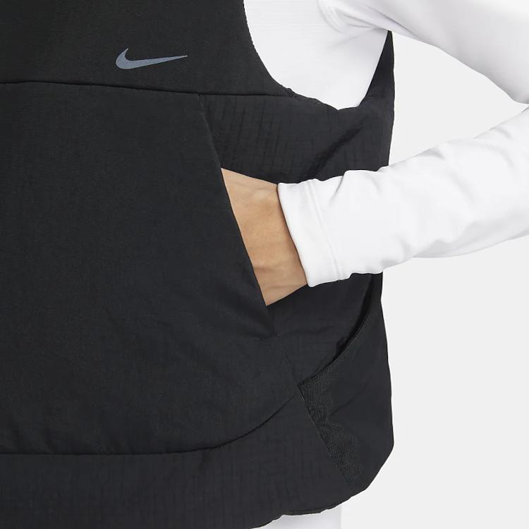 Nike Therma-Fit Adv Axis Solid Trainingsweste Herren Westen Schwarz FD0413-010