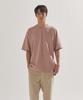 Pal Lab Unisex Essential Sleeve Point Oversized Short Sleeve T-Shirt_Pl24S5Ts007_Co