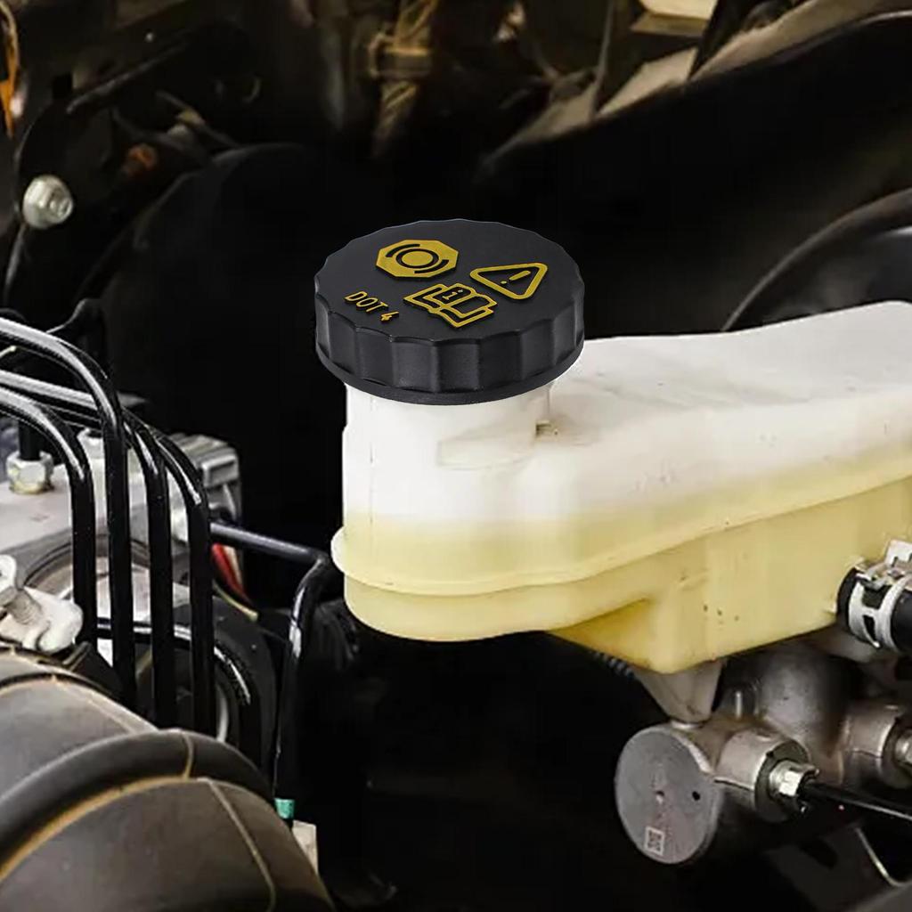 Bremsflüssigkeitsbehälterdeckel Verschleißfester Kannenverschluss 6M512162AA / 1831528 Für Bremsen Automobil Bremsanlage Teile