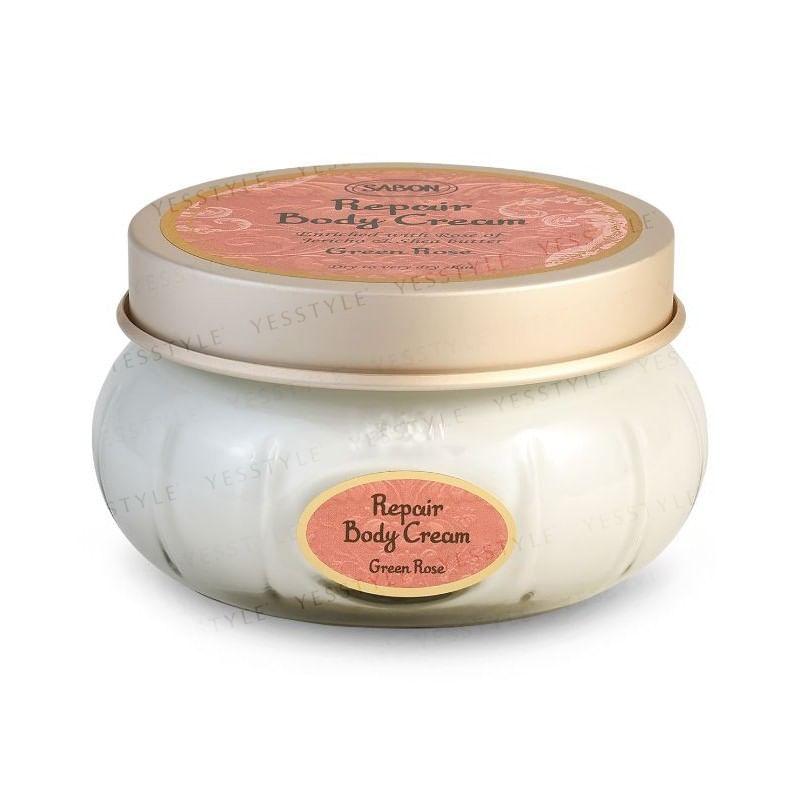 Sabon - Repair Body Cream Green Rose