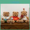 Soft Animal Plush Toy Bear With Pp Cotton Filling For Kids Birthday Present