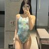Women's High-End Slim Fit Sequin Bikini Swimsuit - Professional, Sexy Cover-Up, Pure Desire for Hot Springs