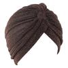 Wrap Style Hijab Caps Elastic Islamic Headband Comfortable Cancer Chemo Hat  Hair Loss