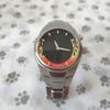 Used [Battery Replaced and Operation Confirmed] FOSSIL BIGTIC Watch Fire Pattern