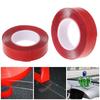 3M Red Double Sided Adhesive Tape High Strength Acrylic Gel Transparent Car Fix