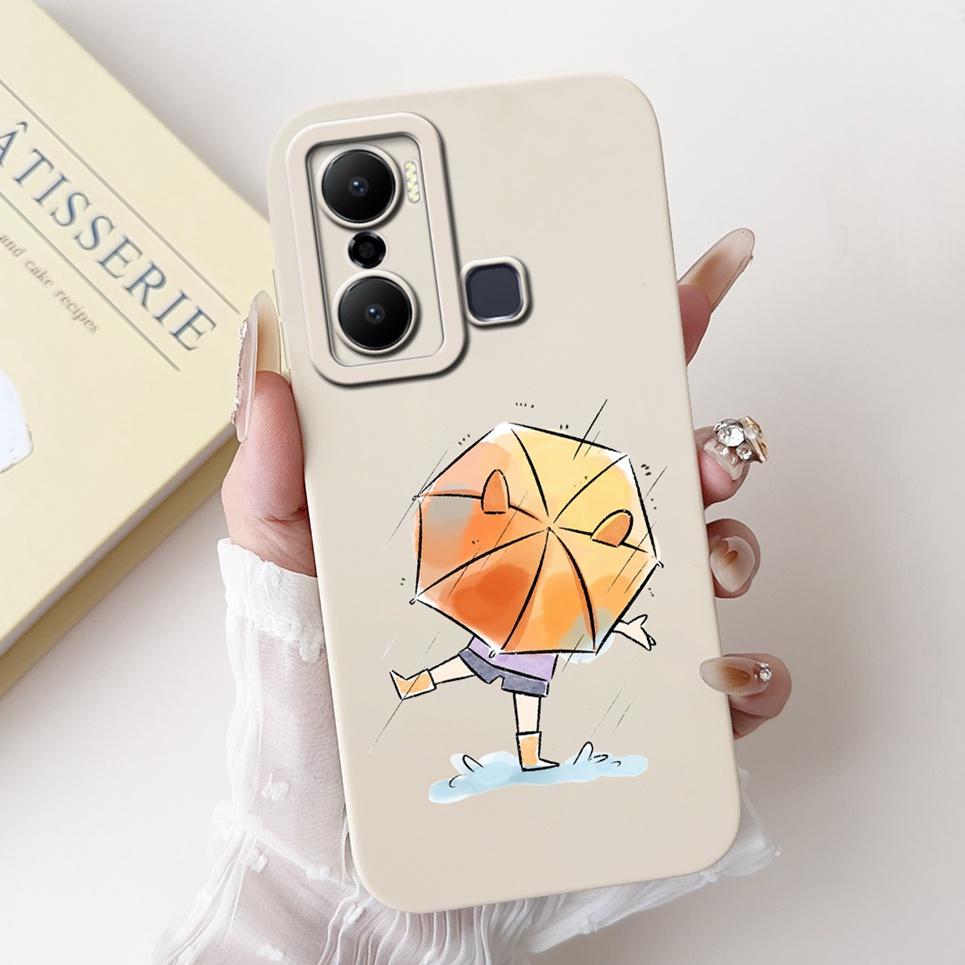 Coque arrière en silicone souple pour Infinix Hot 20i 20s Hot20 5G 4G Hot 20 play Coque Bumper Panda Astronaute Dessin Animé Mignon Coque