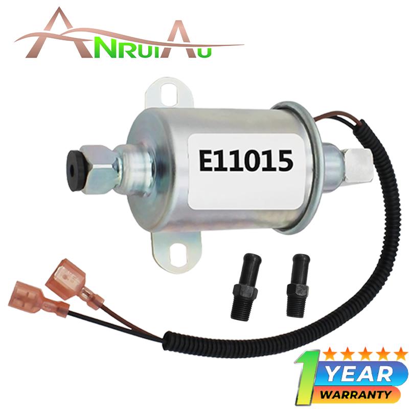 New 12V Electric Fuel Pump E11015 for Onan Generators Marquis Gold 5500 5.5KW EVAP systems and RV models Rialta 1996-2005