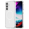 Samsung Galaxy A16 5G/A16 4G Clear Phone Case,Non-Yellowing Magnetic Phone Case for Samsung Galaxy A16 5G/A16 4G