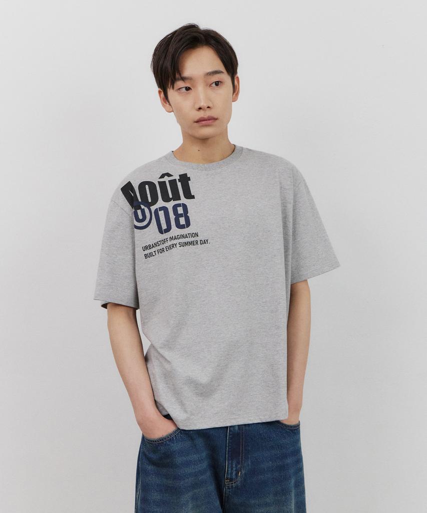URBANSTOFF Summer Day Tee (Melange)