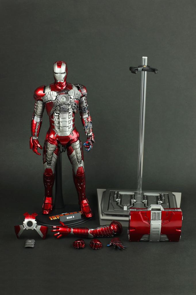 Movie Masterpiece Iron Man 2 1/6 Scale Figure Iron Man Mark 5