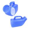 1200 ML Male Urinal with Cap Reusable Plastic Urinal Pot Men Urinal Accessories