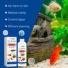 Aquarium Sludge Remover Bio Enzyme Clarifier Algae Control Cleaner Aquariums Cleaner Fish Tanks Safe Stain Reduce Algae Remover