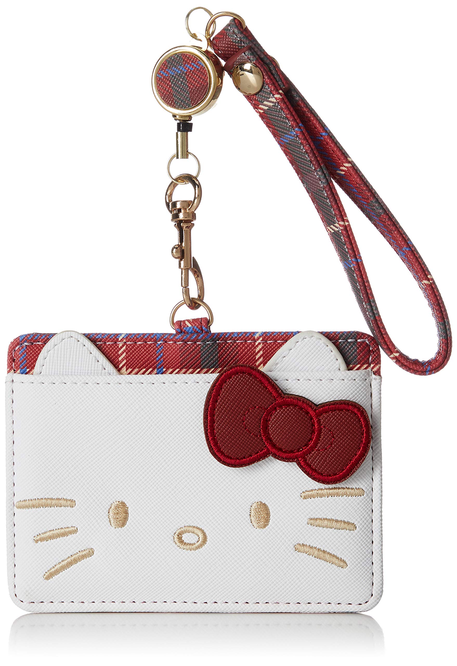 

commuter pass case with Sanrio character Hello Kitty [Aldi] Ladies reel,