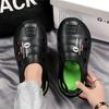 Hole shoes men's 2025 summer new wear non-slip, deodorant, stepping on shit slippers sports and leisure bag head beach shoes