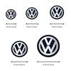 2025 Hot Car Styling Wheel Center Hub Cap Sticker Badge Decoration Auto Refit Accessories For Volkswagen GTI Golf Passat  Sciroc