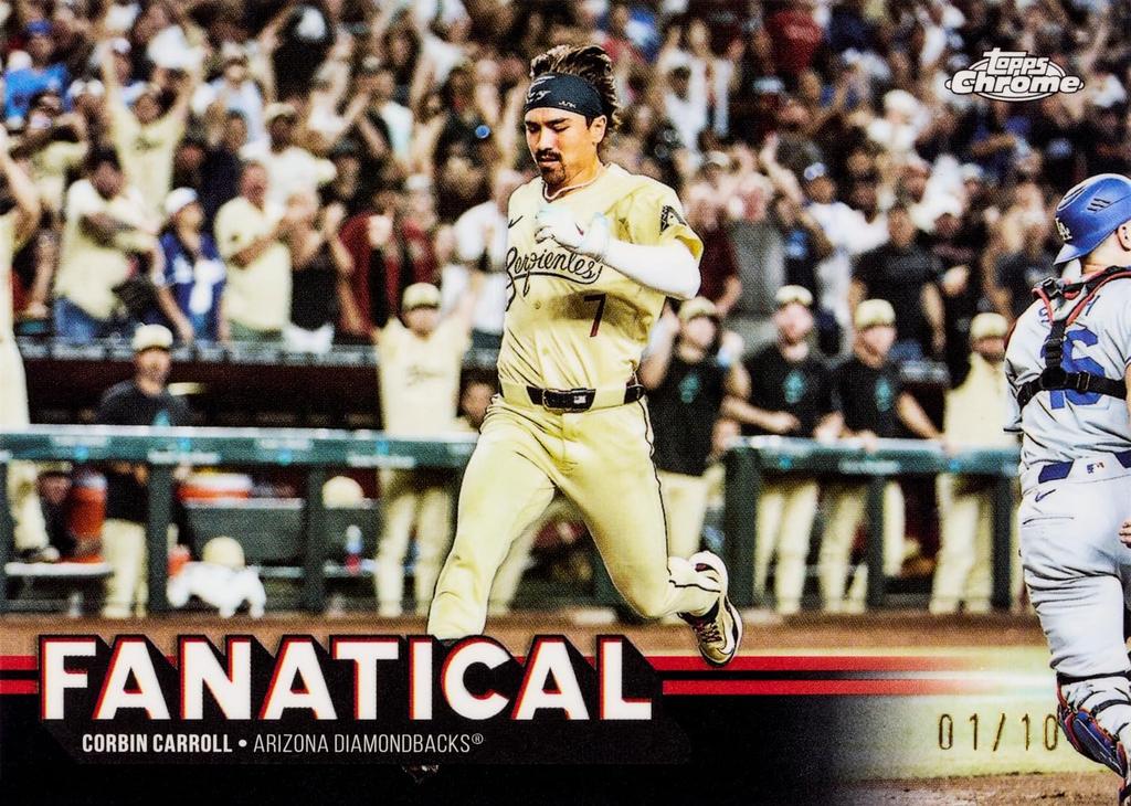 2025 Topps Chrome Baseball Hobby