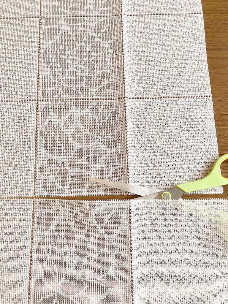 Accordion Room Heat Energy Adjustable 100 X 250 Flower KL31139 Curtain, Divider, Noren, Blocking, Saving, Length, Cm, Stripe, (Ivory CM515)