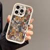 Retro small animals for iPhone17PorMax mobile phone case 14 Apple 13 matte 12/15 high value