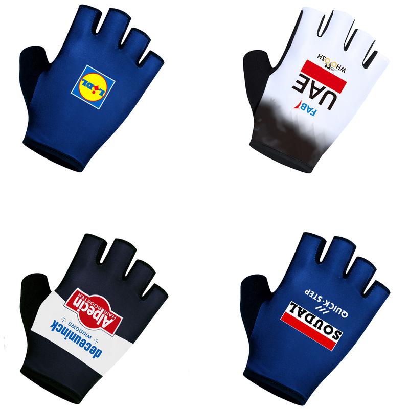 New TERKKK Cycling Gloves Quick Step Team Bike Gloves Half Finger MTB Fitness Glove Running Fitness Riding Bicycle Sports Gloves