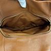 Coach F35723 One Belt Handbag Leather Madison Shoulder Bag Brown Leather Used