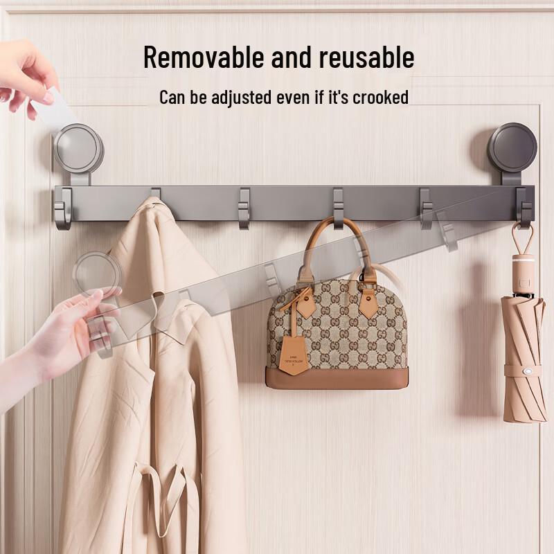 Baihan Suction Cup Bathroom Hooks