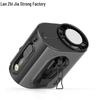 2026 Portable LED Clip-On Waist Fan: Long Battery Life & Large Size for Outdoor Use