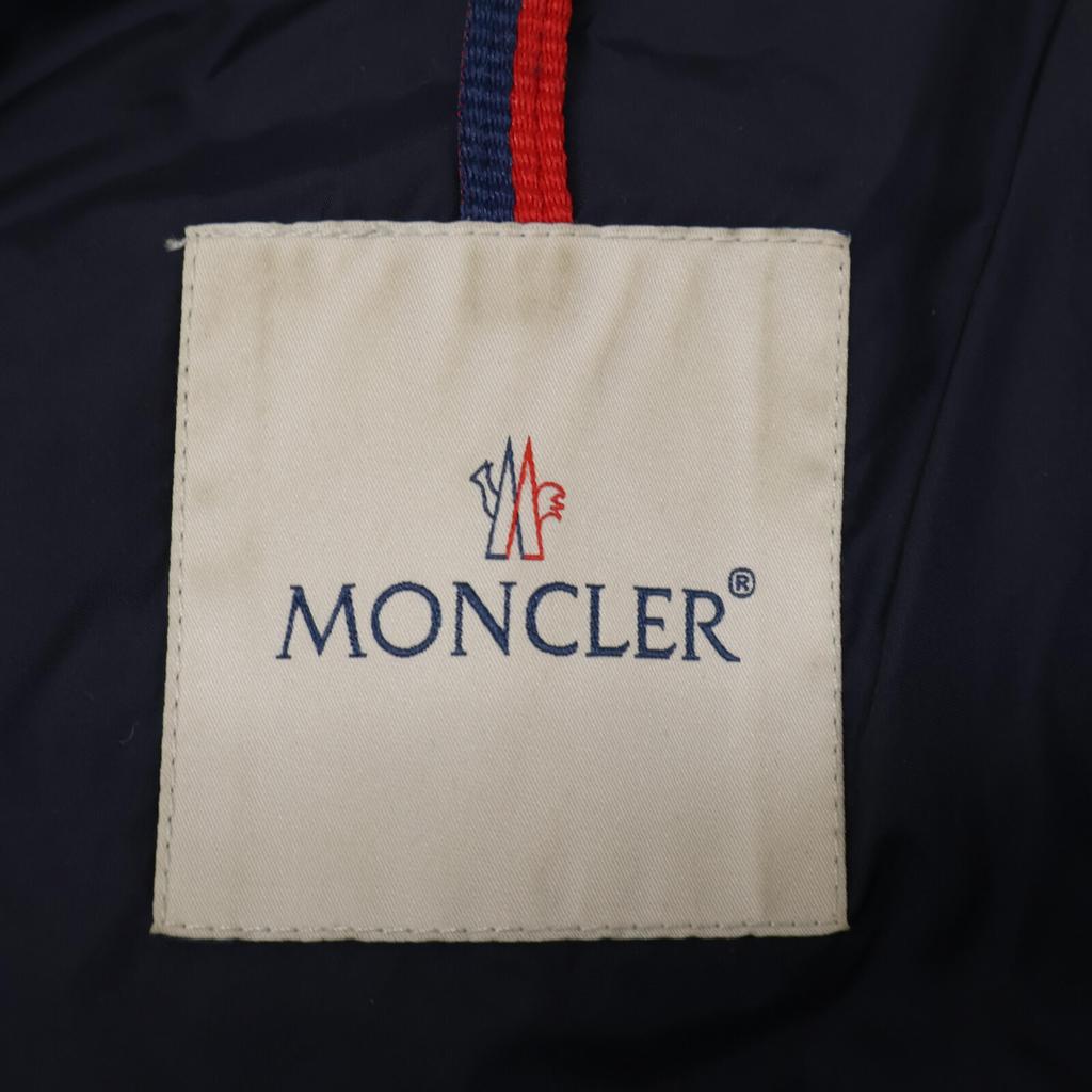 MONCLER Navy Nesea Down Coat coat 0 NavyUsed