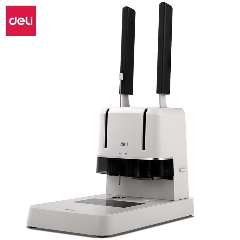 

Deli Upgraded Manual Riveting Binding Machine 3876A CN plug (adapter included)