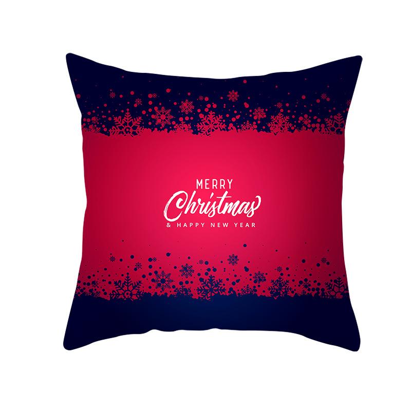Weihnachtsmann-Weihnachtsbaum-Kissenbezüge, vielseitiger Kissenhersteller, liefert weiche Heimdekoration