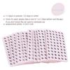 600pcs Acupuncture Therapy Ear Sticker Press Massage Bean