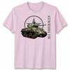 M4 Sherunisex Tank Unisex T Shirt Military Ww2 D Day Historical Vehicle Tee