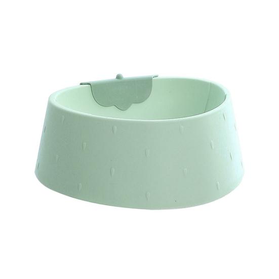 Bol pisică 800ml Anti-răsturnare Capacitate mare Suport hrană Băut apă animal de companie Hrană