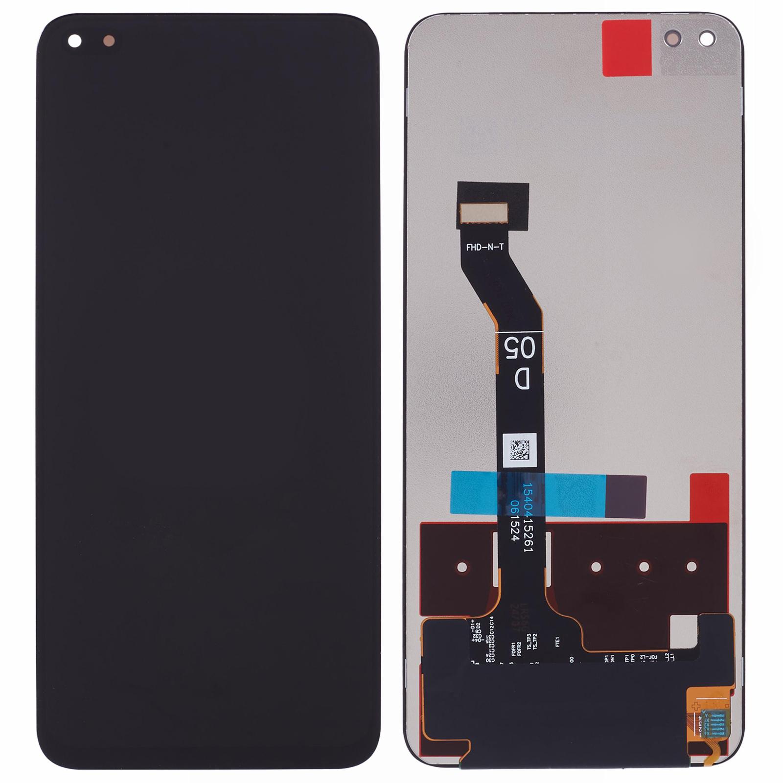 

Для Honor 50 Lite/X20/Huawei nova 8i РК-екран класу C та збірка дигітайзера (COG Якість виготовлення) (Без логотипу) Type A