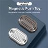 Magnetisches Design Fidget Slider Dreischichtige Struktur Fingerspitzen Gyroskop Angstlinderung