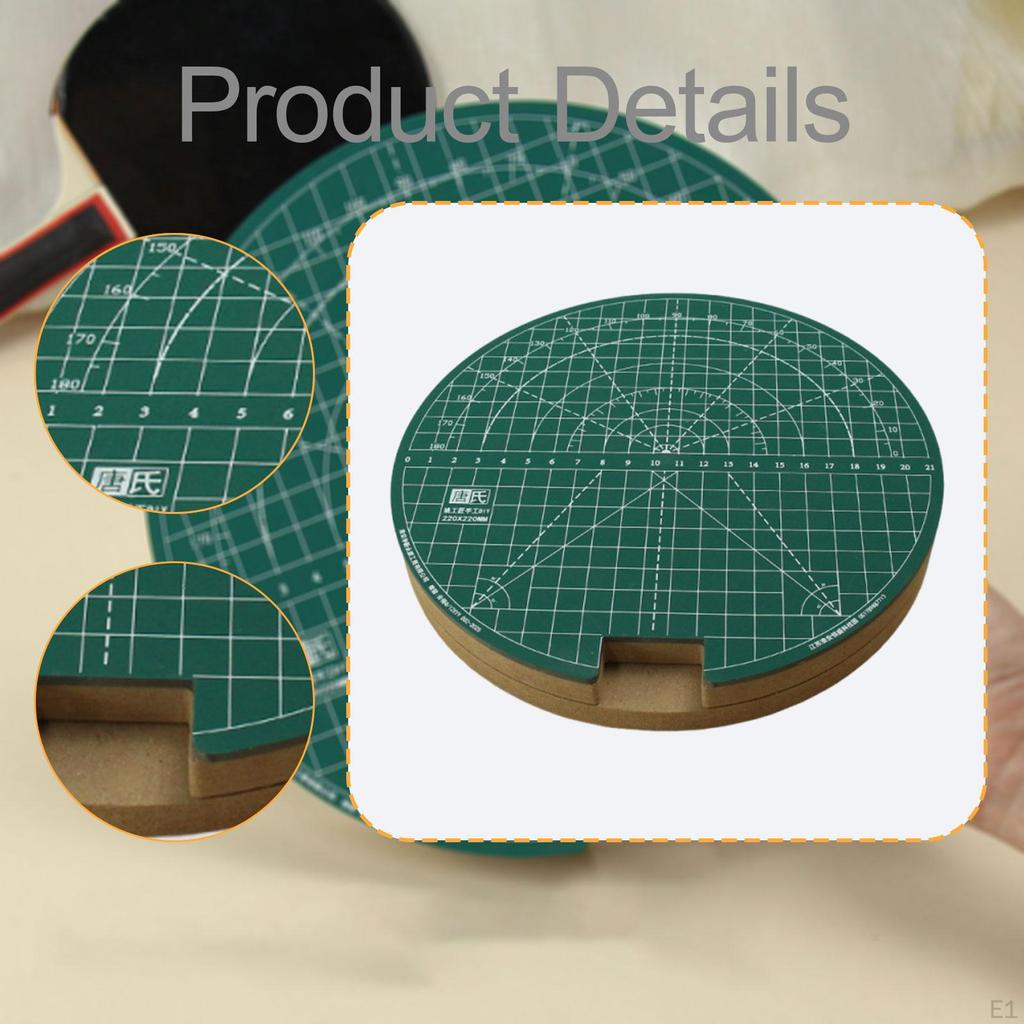 Cutting Tennis Glue Paste Tool Work Mat Paddle Repair Table Rubber Workbench for