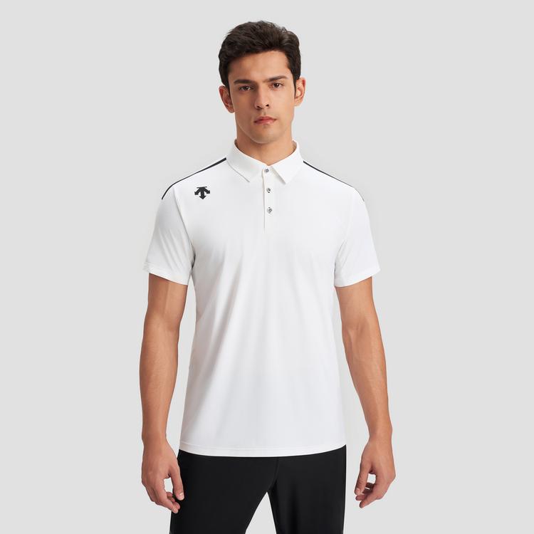 DESCENTE TRAINING Polo Shirt Men's D4331TPS50