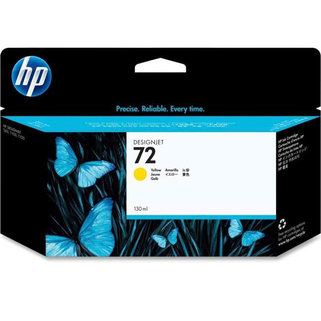 Japonsko HP HP72 Inkoustová kazeta Žlutá (130 ml)
