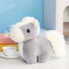 Standing Simulation Pony Plush Toy Simulation Horse Stuffed Toy Animal Horse Plush Doll  Kids Gift