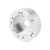 6 & 5 Hole Car Automobile Steering Wheel Hub Adapter Polished Short Hub Connector Car Accessories For BUICK CADILLAC JEEP