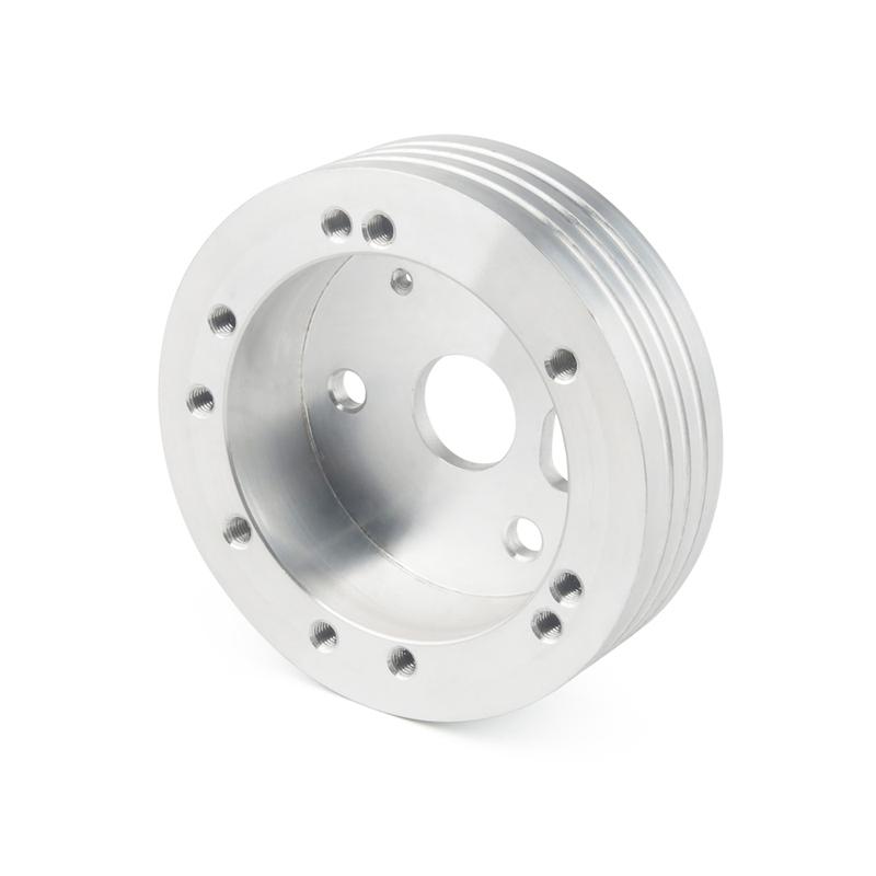 6 & 5 Hole Car Automobile Steering Wheel Hub Adapter Polished Short Hub Connector Car Accessories For BUICK CADILLAC JEEP