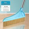 Jiemengzhe 2024 Soft Boar Bristle Broom & Dustpan Set
