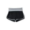 Women's High Waist Skinny Shorts Loose Fit Sporty Style Nylon Rayon Spandex Color Block Workout Yoga Running Hot Shorts