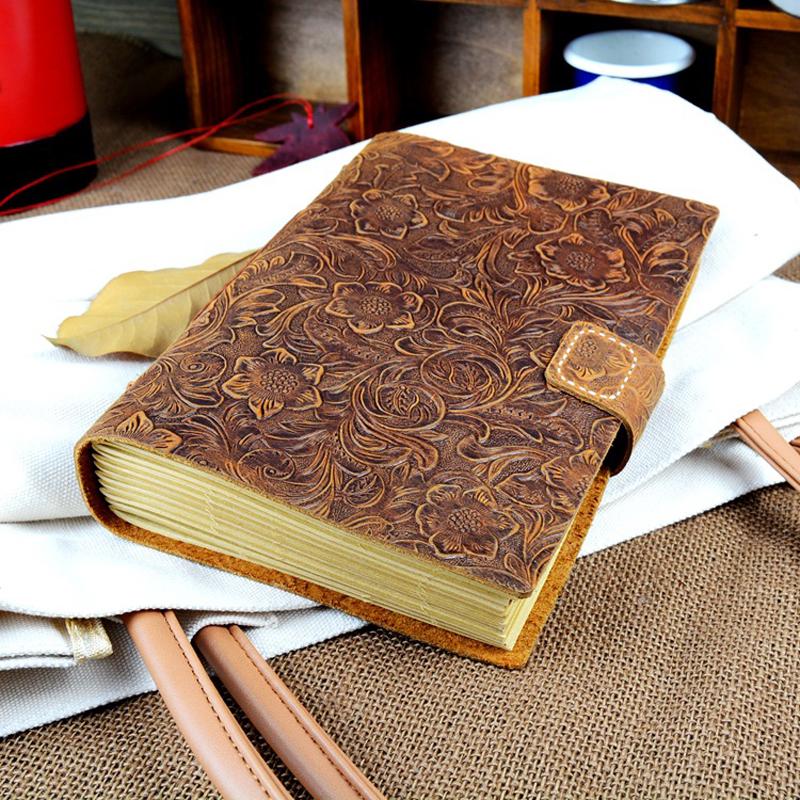 Freedi Retro Leather Notebook Strap Travel Journal Diary Notepad Handbook Plan Diary for School Office Freedi Retro Leather Notebook Strap Travel Journal Diary Notepad Handbook Plan Diary for School Office